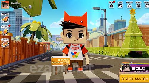 Cardboard clash
