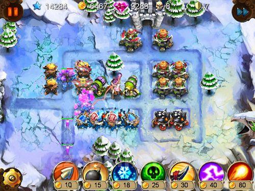 Goblin defenders: Steel and wood