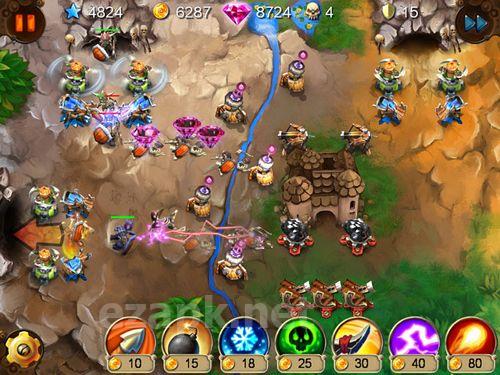 Goblin defenders: Steel and wood