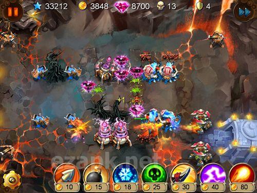 Goblin defenders: Steel and wood