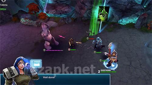 Breach arena