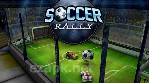 Soccer rally: Arena