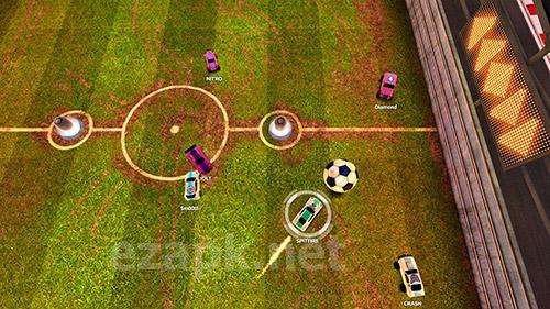 Soccer rally: Arena