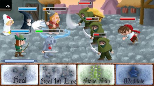 Healer quest
