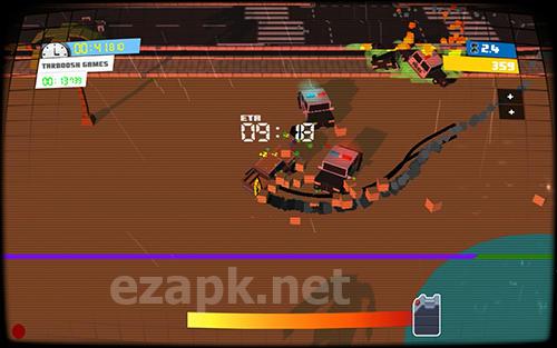 Escape: Close call