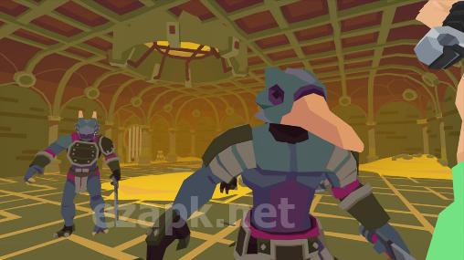 Dad by the sword
