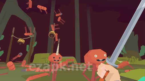 Dad by the sword