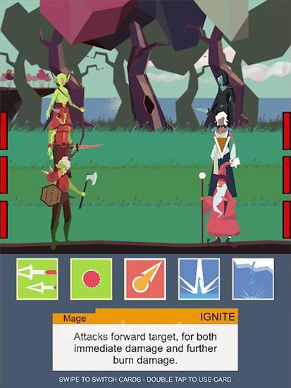 Five card quest