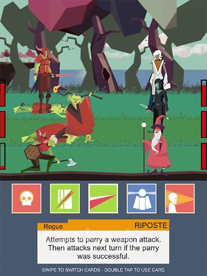Five card quest