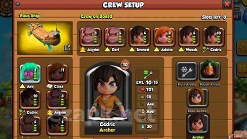 Heroes above: Sky clash