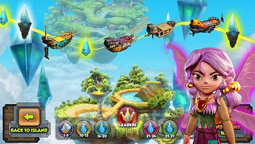 Heroes above: Sky clash