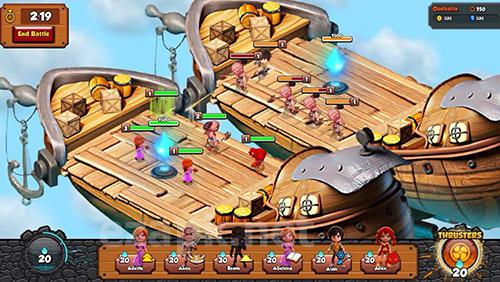 Heroes above: Sky clash