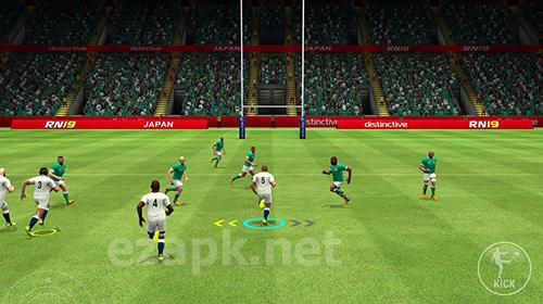 Rugby nations 19
