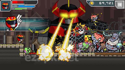 Hero-X: Zombies!