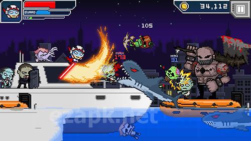 Hero-X: Zombies!