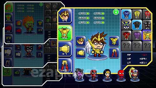 Hero-X: Zombies!