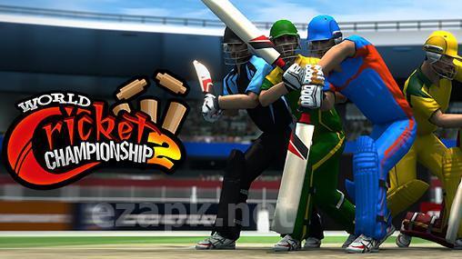 World cricket championship 2