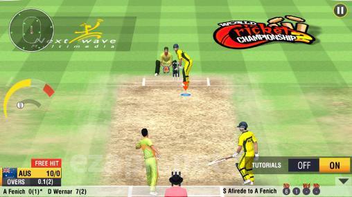 World cricket championship 2