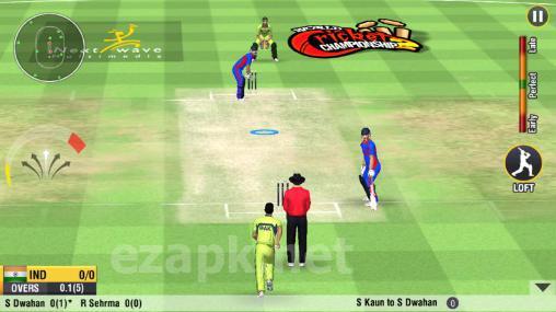 World cricket championship 2