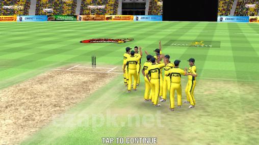 World cricket championship 2