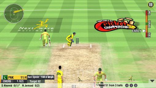 World cricket championship 2