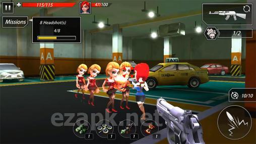 Action of mayday: Last stand
