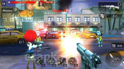 Action of mayday: Last stand