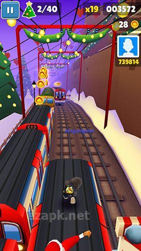Subway surfers: World tour London