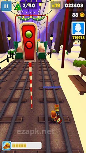 Subway surfers: World tour London