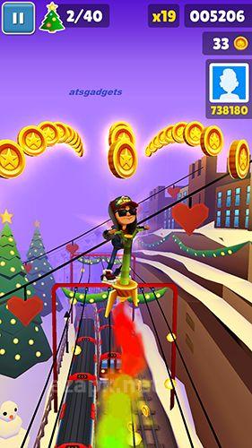 Subway surfers: World tour London