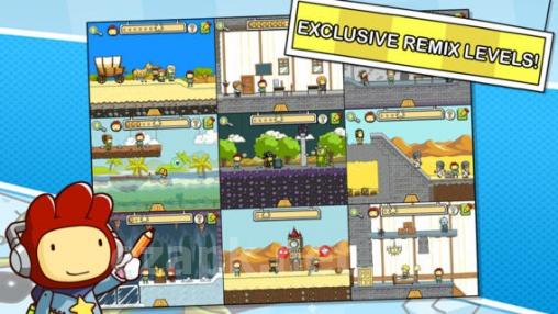 Scribblenauts Remix