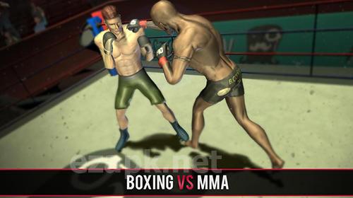 Boxing vs MMA Fighter