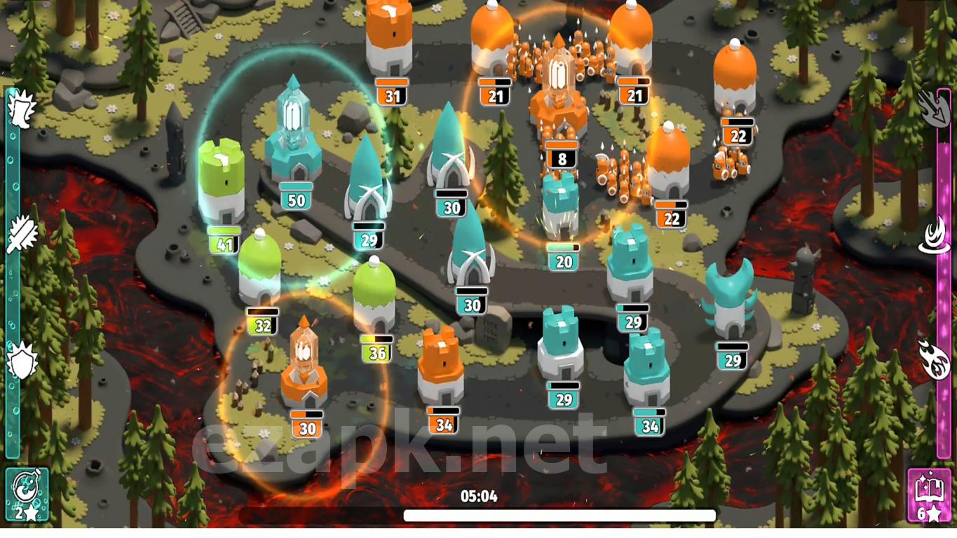 BattleTime 2 - Real Time Strategy Offline Game
