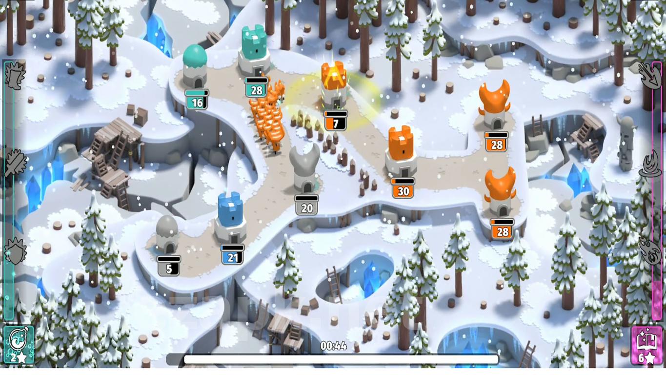 BattleTime 2 - Real Time Strategy Offline Game