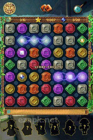 The treasures of Montezuma