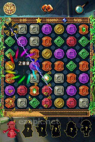 The treasures of Montezuma
