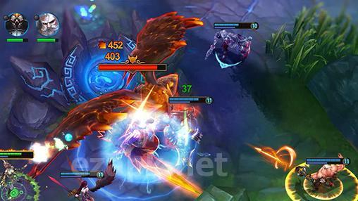 MOBA legends