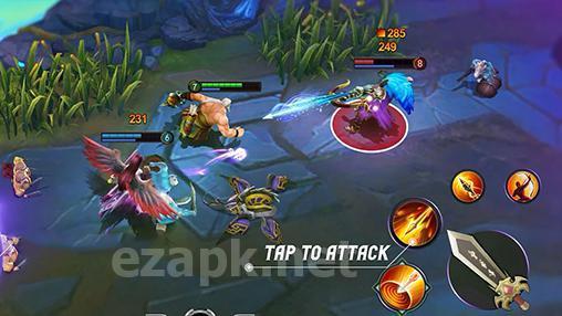MOBA legends
