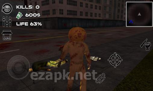 Grab the auto: Bloody Halloween