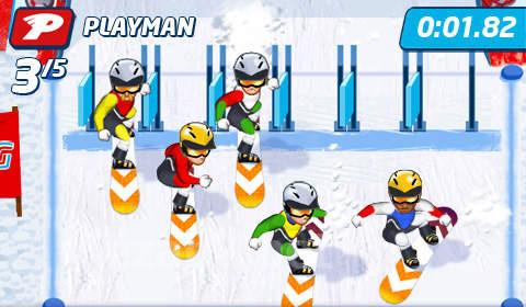 Playman: Winter games