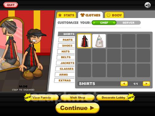 Papa's wingeria HD