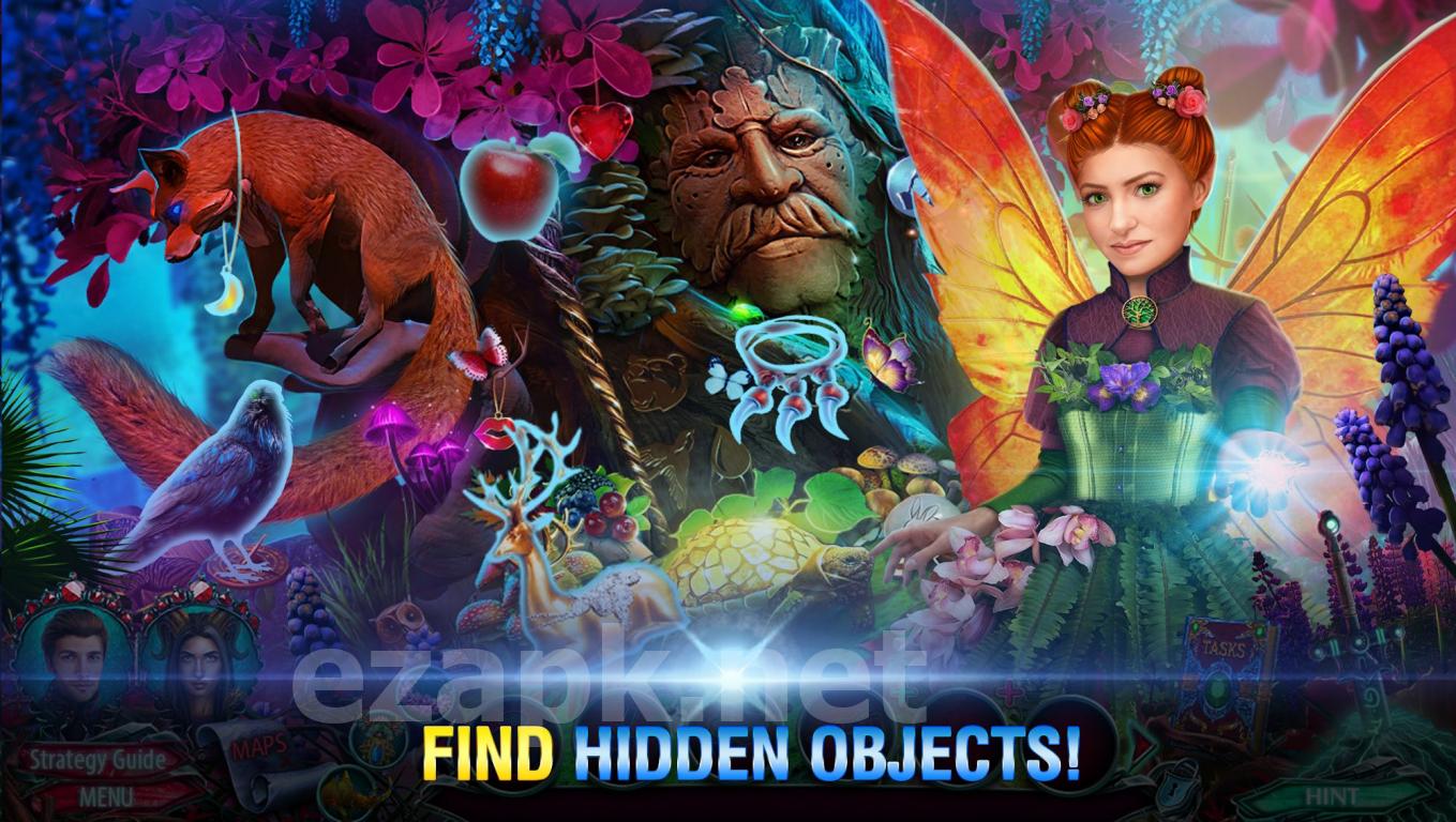 Hidden Object - Dark Romance: Ethereal Gardens