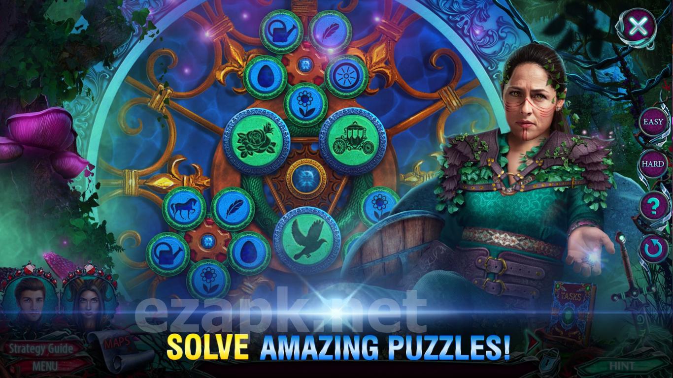 Hidden Object - Dark Romance: Ethereal Gardens