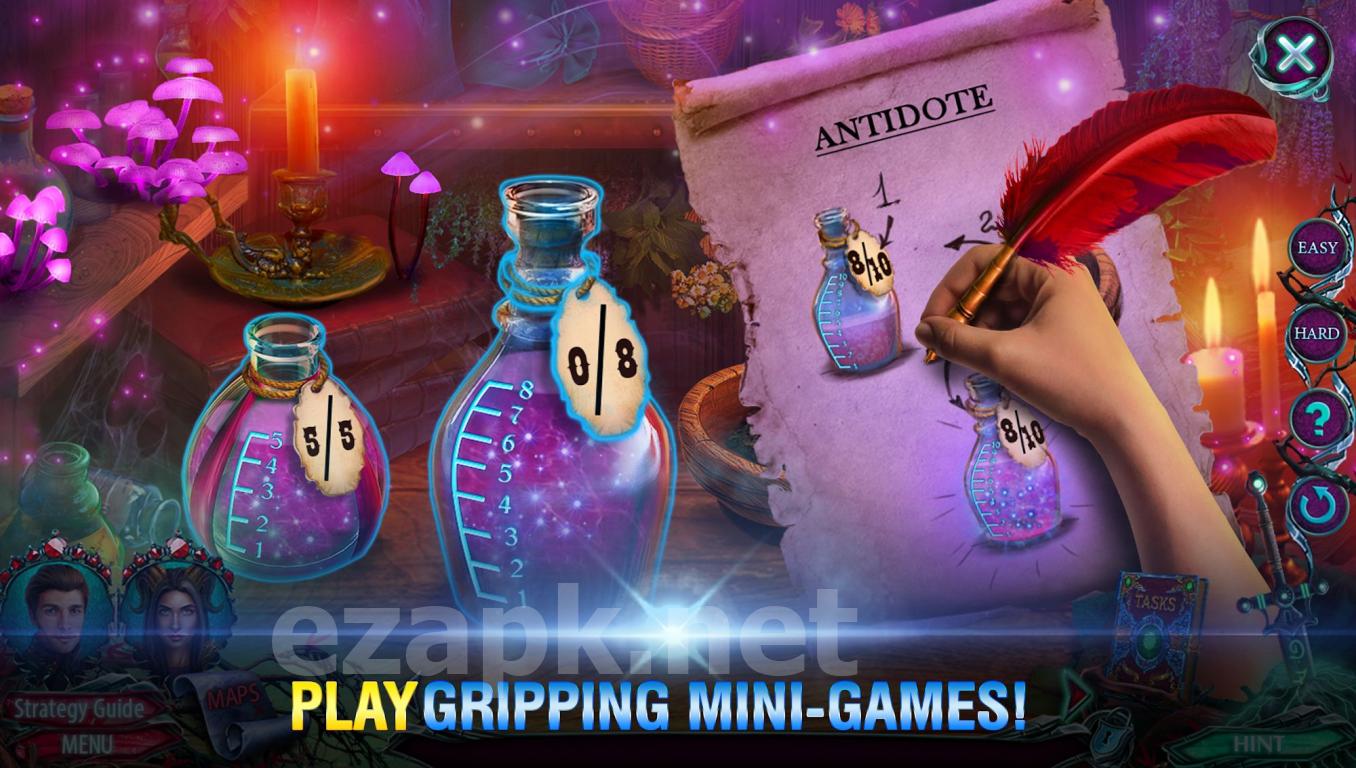 Hidden Object - Dark Romance: Ethereal Gardens