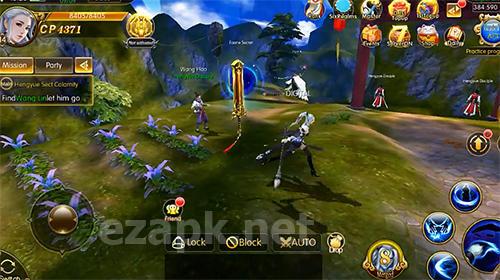 Legend of wuxia: 3D MMORPG