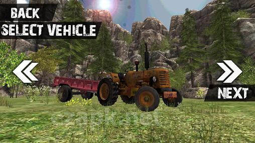 Truck driver 3D: Offroad