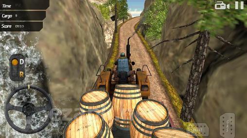 Truck driver 3D: Offroad