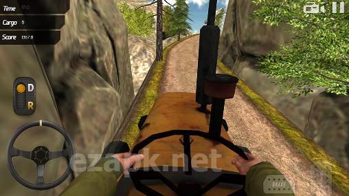 Truck driver 3D: Offroad