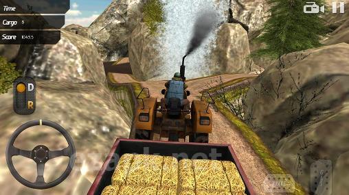 Truck driver 3D: Offroad