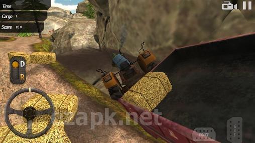 Truck driver 3D: Offroad